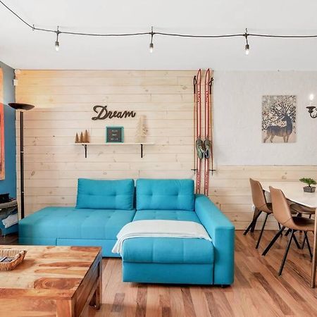 Initial / Loft De La Montagne / Msa Apartment Saint-Ferreol-les-Neiges Ngoại thất bức ảnh