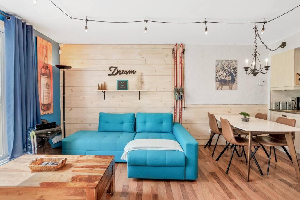 Initial / Loft De La Montagne / Msa Apartment Saint-Ferreol-les-Neiges Ngoại thất bức ảnh