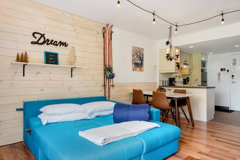 Initial / Loft De La Montagne / Msa Apartment Saint-Ferreol-les-Neiges Ngoại thất bức ảnh