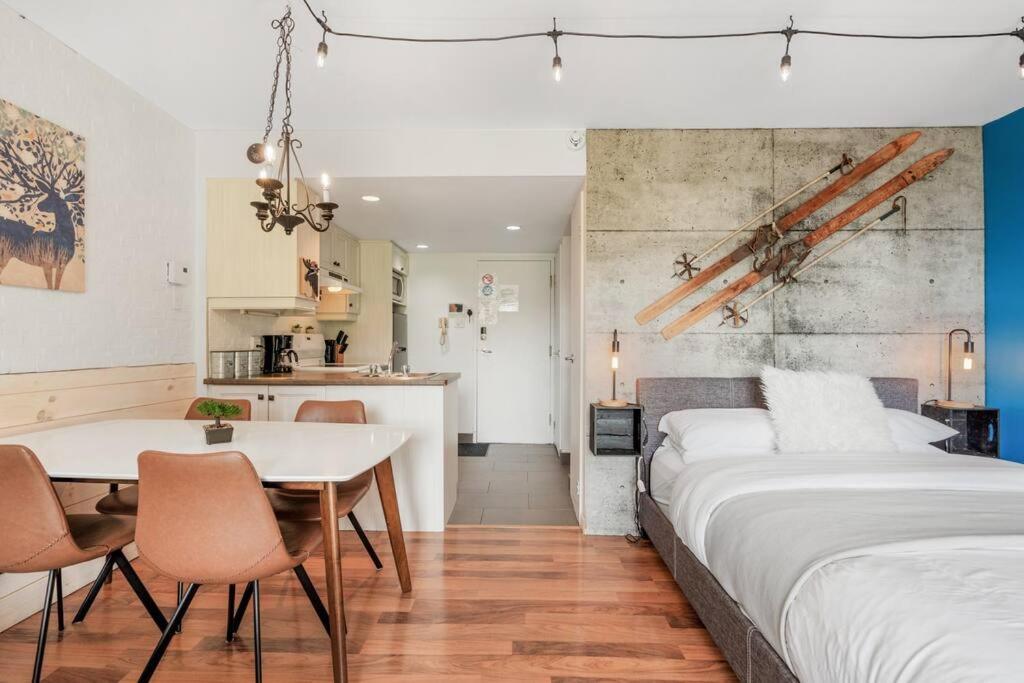 Initial / Loft De La Montagne / Msa Apartment Saint-Ferreol-les-Neiges Ngoại thất bức ảnh