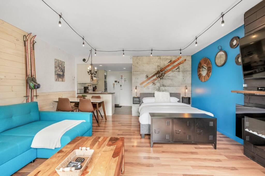 Initial / Loft De La Montagne / Msa Apartment Saint-Ferreol-les-Neiges Ngoại thất bức ảnh