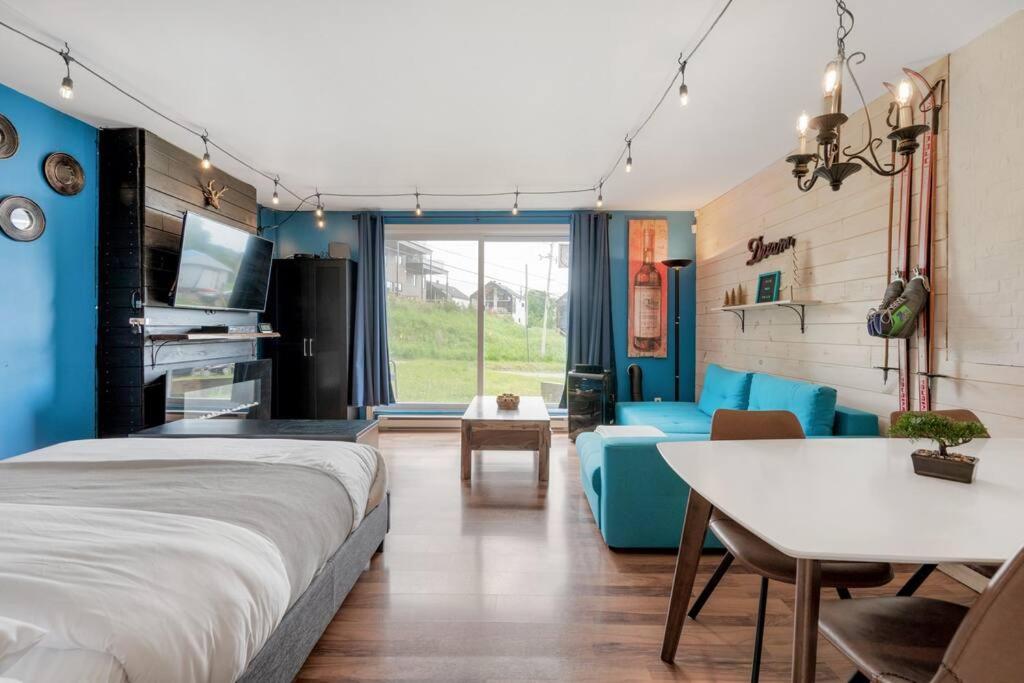 Initial / Loft De La Montagne / Msa Apartment Saint-Ferreol-les-Neiges Ngoại thất bức ảnh