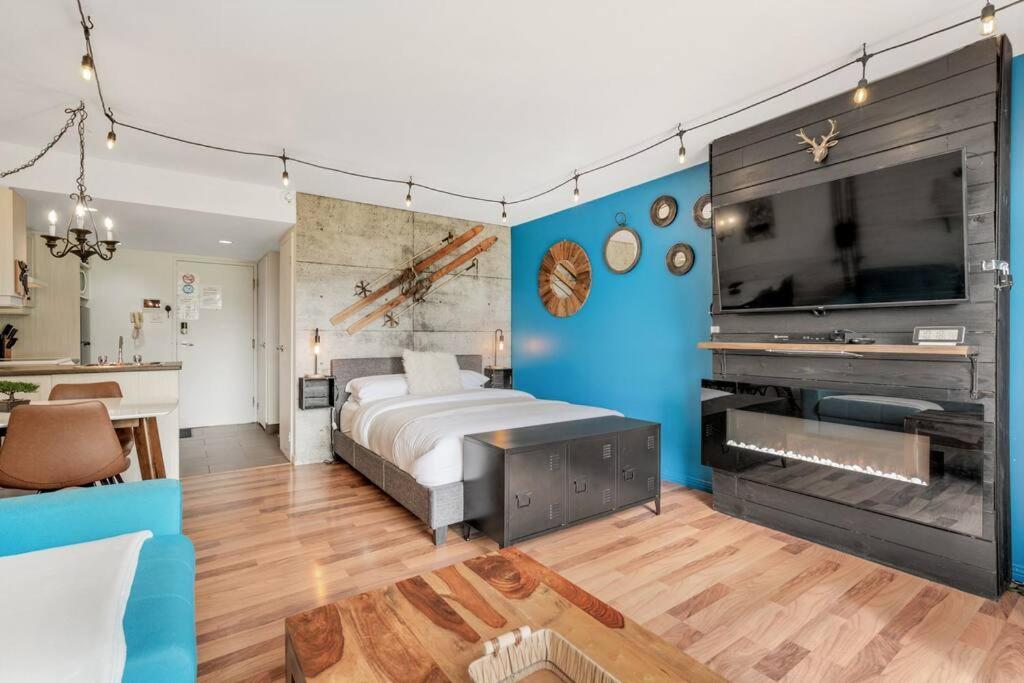 Initial / Loft De La Montagne / Msa Apartment Saint-Ferreol-les-Neiges Ngoại thất bức ảnh